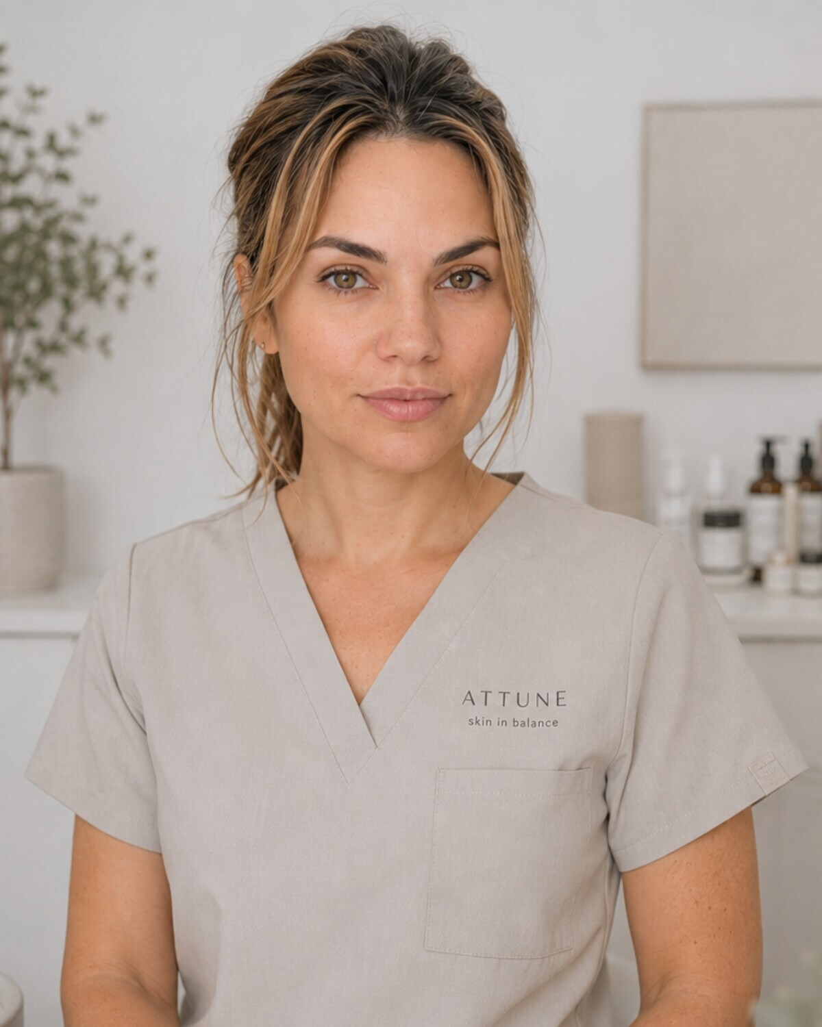 Nikki, licensed esthetician